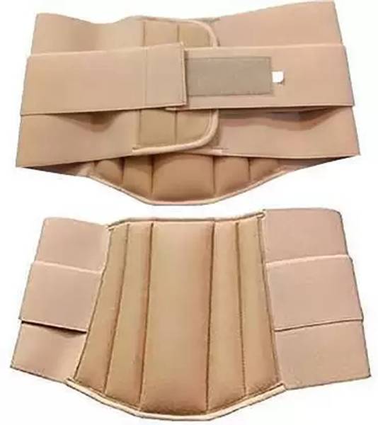 ORTHX L.S BELT-BACK PAIN SUPPORT,WAIST SUPPORT FOR UNISEX (Beige) Back / Lumbar Support