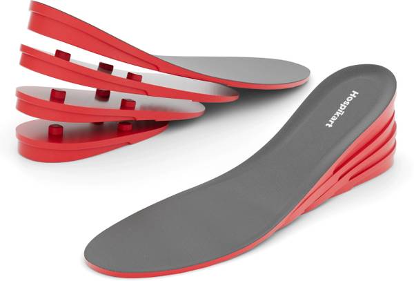 HOSPIKART Height Increase Insole, 4 Layer Heel Lift Shoe Insert (Small: 5-9 UK, 1 Pair) Insole
