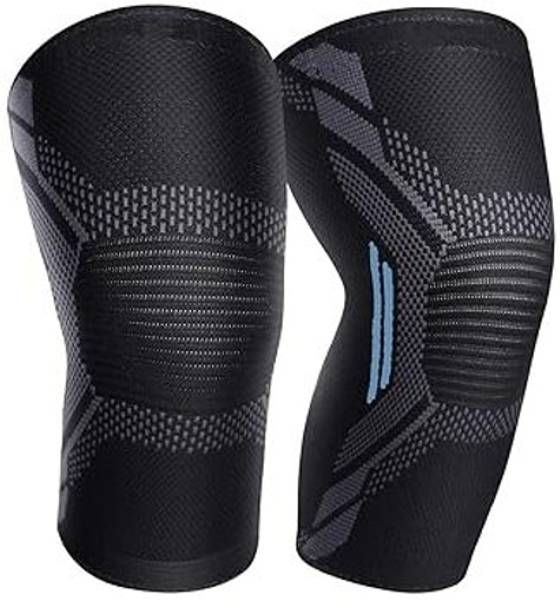sachi sports Knee Cap Compression Support for Gym, Running, Cycling and Sports, Pain Relief Knee Support