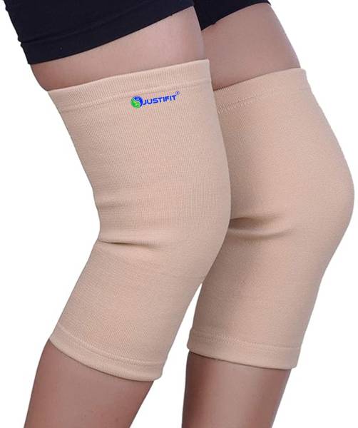 JUSTIFIT Knee Support Brace For Men Women Boys Girls Gym Sports (size S) Knee Support