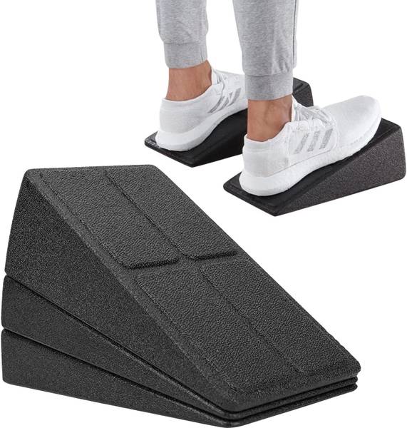 Fitcozi Adjustable Knee Wedge, Mobilization Wedge for Stretching, Leg Extender Foot Support