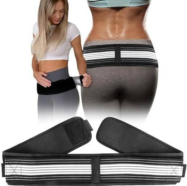 GROWTOP Sacroiliac SI Joint Hip Belt - Lower Back Support Brace for Men and Women Back / Lumbar Support