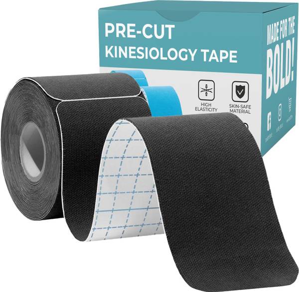 BOLDFIT kinesiology tape injury tape kinesiology sports tape k tape muscle tape Kinesio Kinesiology Tape