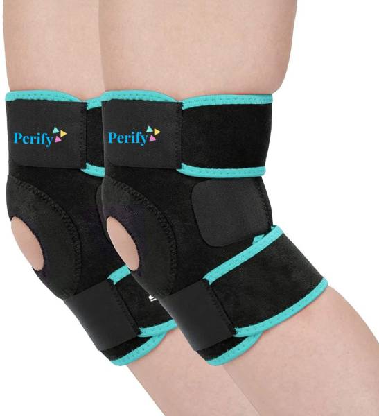 Perify Knee Cap Support belt brace for Knee Pain Relief Open Patella Women and Men Knee Support