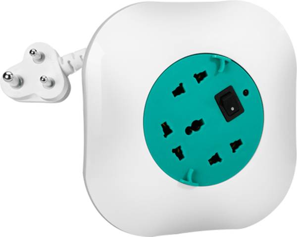 Orient Electric Reel - Oval 3 - Pin 4 Meter 3 Socket Extension Boards