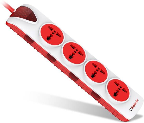 Goldmedal pluggedin 4 Socket Extension Boards