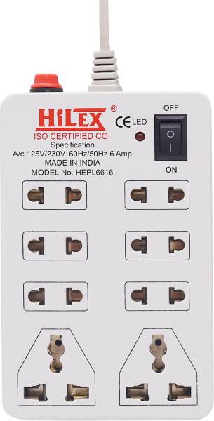 HiLEX TOP TRADER HILEX-6616 8 Socket Extension Boards