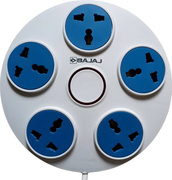 BAJAJ 5 Way Extension Reel 3 MTR 5 Socket Extension Boards