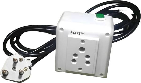 Pyare PYARE Extension Board Heavy Duty 1 Socket 6A 220 Volts (3 Meter) 1 Socket Extension Boards
