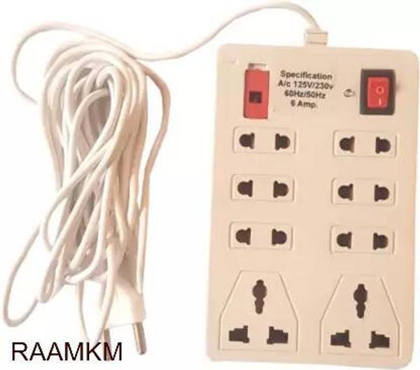 GLUCKLICH OG_M_952_Socket 6.2&2.3 (LKC-A-108)(ES21)SP 8 Socket Extension Boards 8 Socket Extension Boards