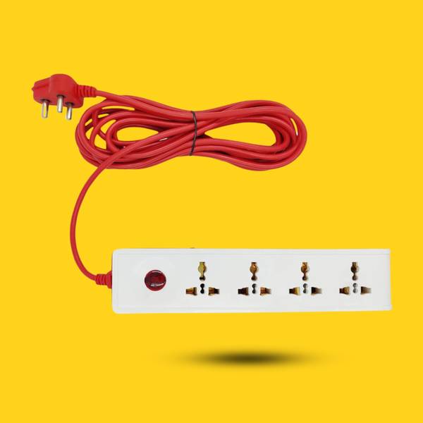 FADMAN Universal Heavy Duty Power 4 Socket Extension Boards