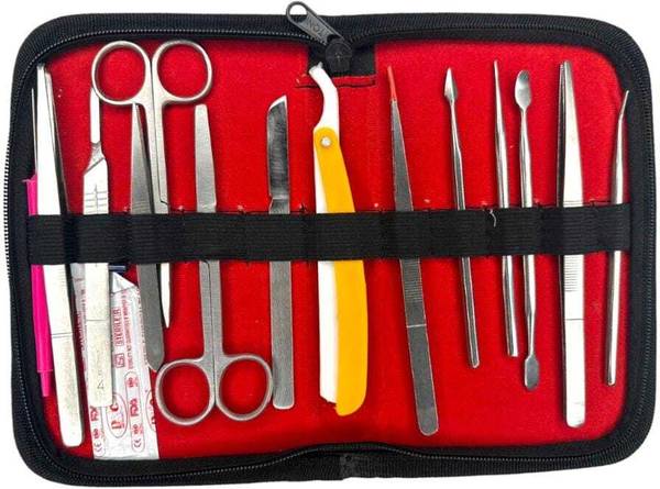 mediwave Surgical Dissection Kit Instrument Set Medical Equipment Combo ...