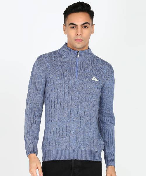 Monte carlo top blue sweater
