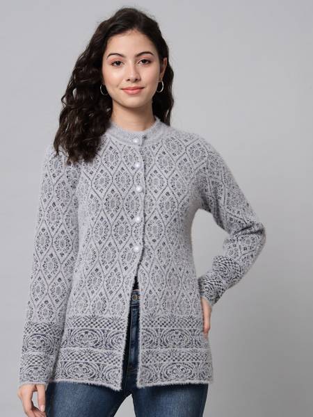 Ewools women's clearance woolen cardigan