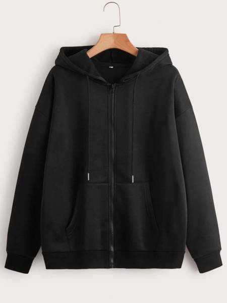 KAJAR Full Sleeve Solid Women Sweatshirt