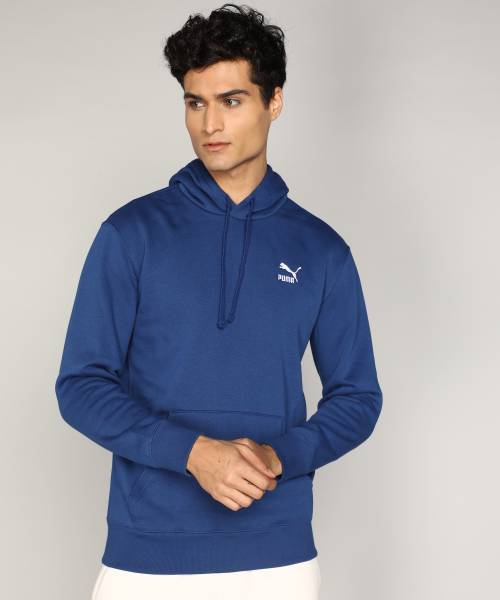 PUMA Full Sleeve Solid Men Sweatshirt