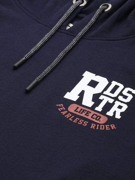 Roadster Full Sleeve Printed Men Sweatshirt