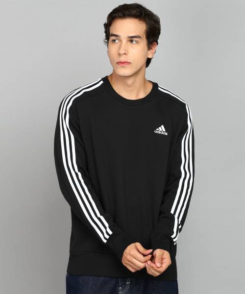 Adidas full sleeve clearance solid men's sweatshirt