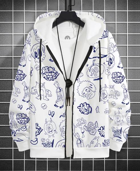 TRIPR Full Sleeve Printed Men Sweatshirt Price History