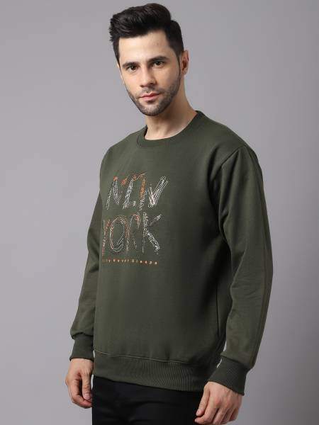 VIMAL JONNEY Full Sleeve Printed Men Sweatshirt