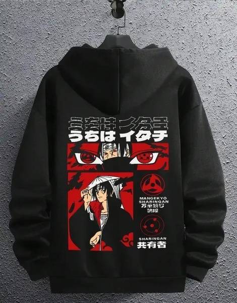 PEZOZ Full Sleeve Printed Men Sweatshirt