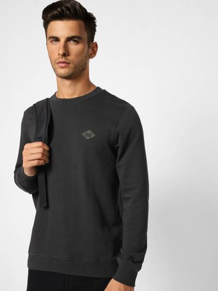 JACK JONES Full Sleeve Solid Men Sweatshirt Price History