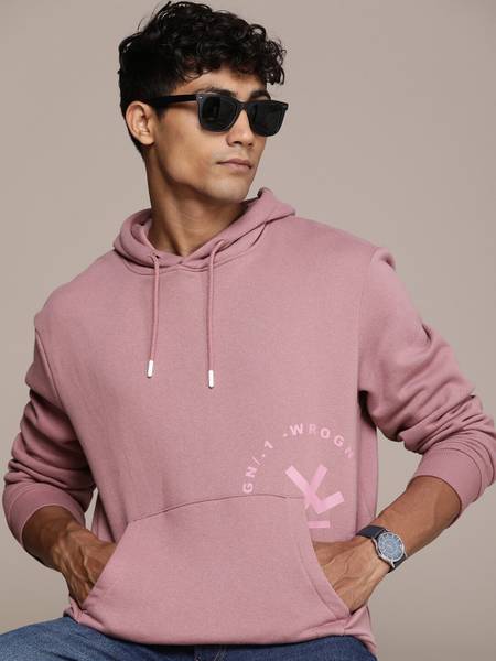 WROGN Full Sleeve Printed Men Sweatshirt