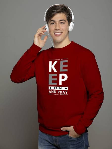 HipHopTrends Full Sleeve Printed Men Sweatshirt