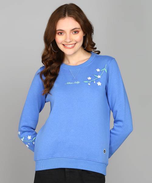 Allen solly sweatshirt womens deals