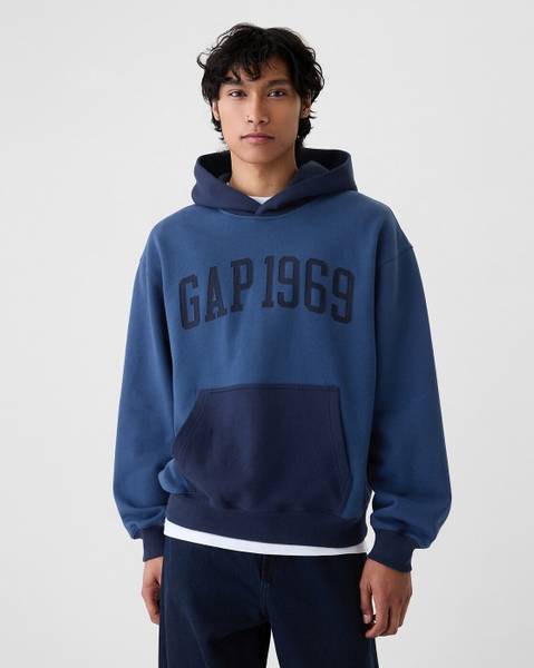 GAP Full Sleeve Printed Men Sweatshirt
