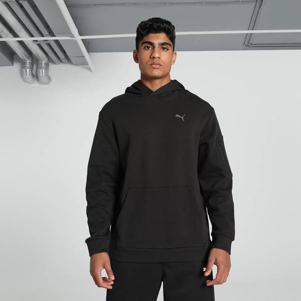 PUMA Full Sleeve Solid Men Sweatshirt