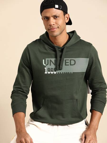 United Colors of Benetton Full Sleeve Solid Men Sweatshirt Price