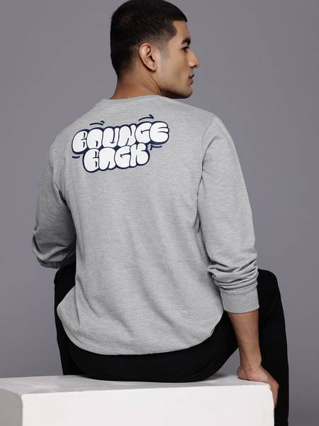 HRX by Hrithik Roshan Full Sleeve Printed Men Sweatshirt