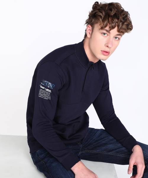 Spykar sweatshirt cheap