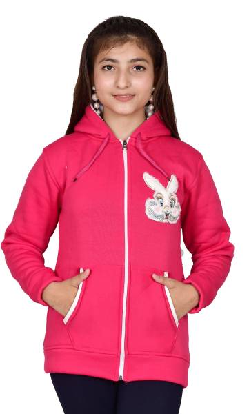 RIYAZ Full Sleeve Printed Girls Sweatshirt