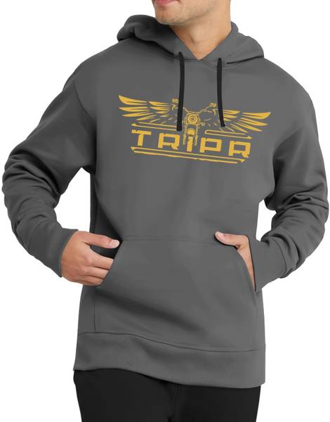 TRIPR Full Sleeve Graphic Print Men Sweatshirt Price History