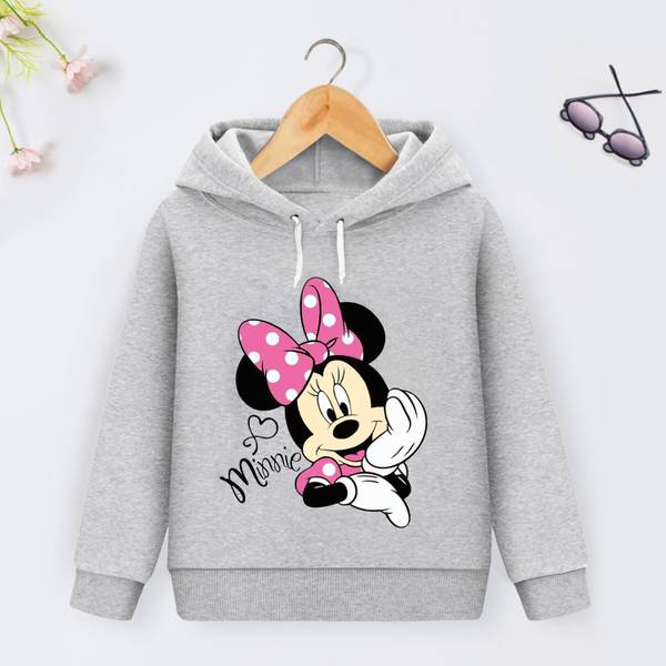 DISNEY BY MISS & CHIEF Full Sleeve Printed Girls Sweatshirt