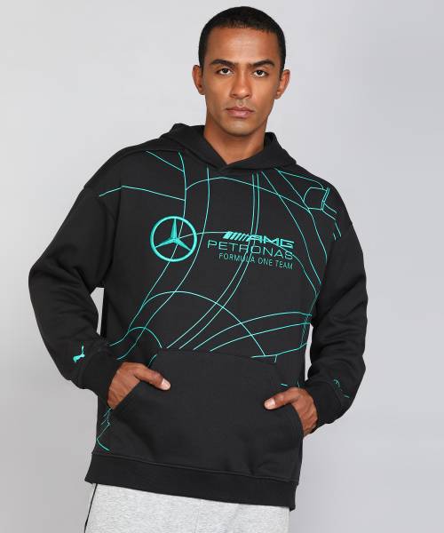 Puma full sleeve printed men's sweatshirt 2025
