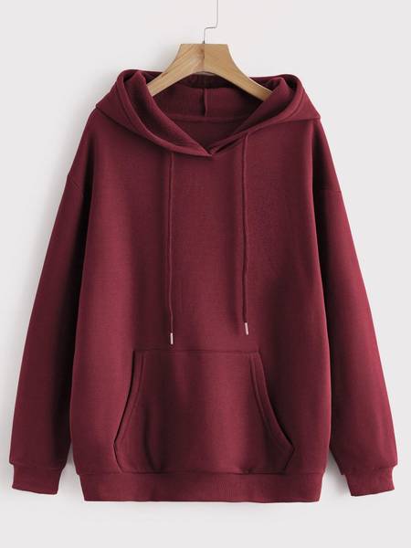 Full sleeve solid best sale men's sweatshirt