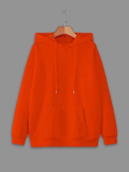 MACK JONNEY Full Sleeve Solid Men Sweatshirt