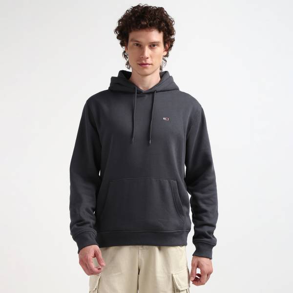 TOMMY HILFIGER Full Sleeve Solid Men Sweatshirt