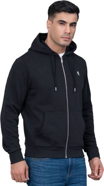 RED TAPE Full Sleeve Solid Men Sweatshirt