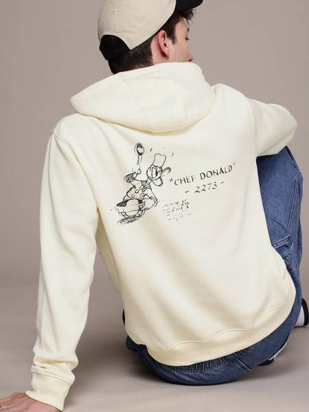 WROGN Full Sleeve Printed Men Sweatshirt