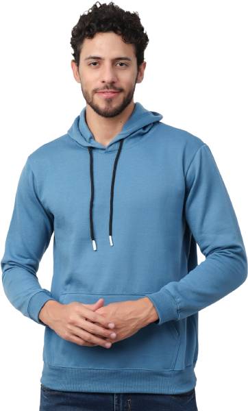 HYSAR Full Sleeve Solid Men Sweatshirt
