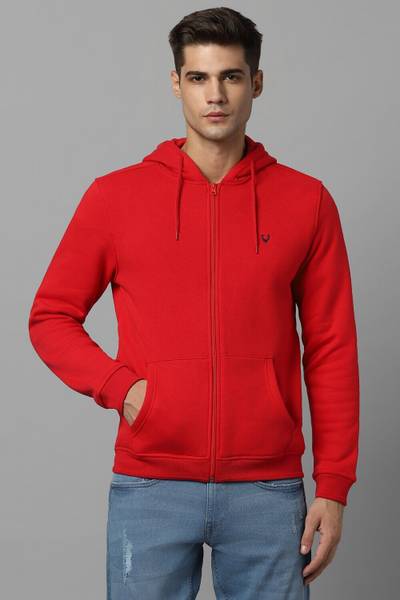 Allen Solly Full Sleeve Solid Men Sweatshirt Price History
