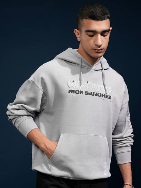 HIGHLANDER Full Sleeve Printed Men Sweatshirt