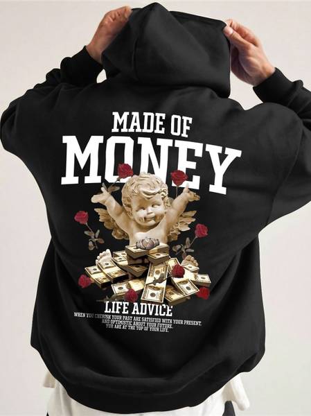 hip hop fashion Full Sleeve Printed Men Sweatshirt