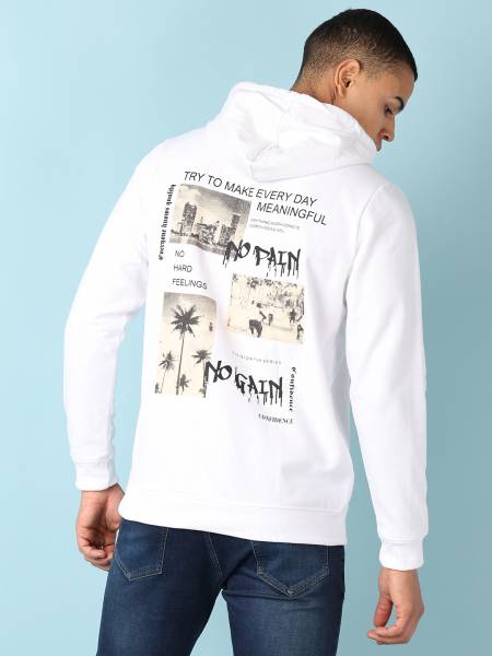 V-MART Full Sleeve Printed Men Sweatshirt