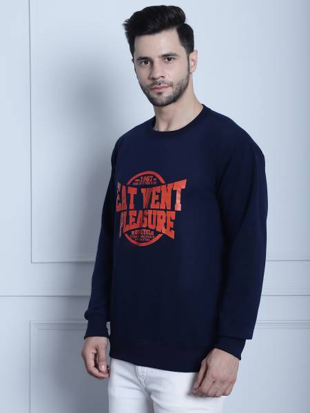 VIMAL JONNEY Full Sleeve Printed Men Sweatshirt