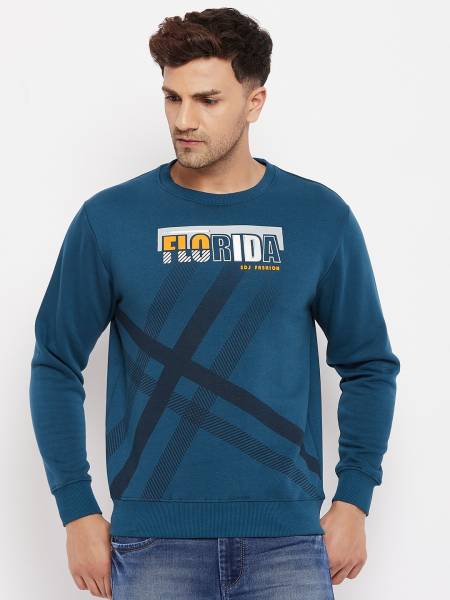 DUKE Full Sleeve Printed Men Sweatshirt